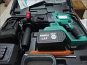 名優(yōu)大藝電動套裝無刷電錘電扳手電鉆角磨機四件套12000毫安電池 三電一充電錘+角磨機+電鉆 曬單實拍圖