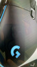 羅技（G）G102第二代游戲鼠標(biāo) RGB流光燈效鼠標(biāo) 輕量化  游戲級(jí)8000DPI傳感器 黑色 200-8000DPI 曬單實(shí)拍圖