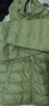 361°兒童輕薄羽絨服25冬男女中大童防風保暖外套N32341901 綠150 曬單實拍圖