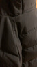 鴨鴨可拆卸連帽羽絨服男士冬款中老年短款加厚保暖外套上衣爸爸送禮 曬單實(shí)拍圖