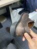 FAMACO進口皮革修復膏皮鞋皮衣包磨損補傷汽車真皮座椅皮沙發(fā)補色翻新劑 322中棕色 曬單實拍圖