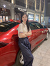 香影polo衫短袖女針織2025夏裝新款氣質(zhì)條紋拼接翻領白色正肩上衣 米白 S 155/80A/85-95斤 曬單實拍圖