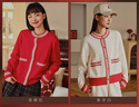安踏好事發(fā)生丨本命年紅色圓領(lǐng)開(kāi)衫毛衣女秋季休閑外套162518734 曬單實(shí)拍圖
