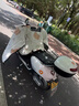 奧獅蒂菲電動(dòng)車(chē)擋風(fēng)被冬季全包加絨加厚電瓶摩托車(chē)防風(fēng)防水2025四季通用款 米底奶茶熊頭【包圍反光條+高圍脖護肩+拉鏈口袋】 曬單實(shí)拍圖