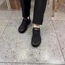 潮姿鳥品牌輕奢男鞋2025夏季新款休閑鞋男透氣網(wǎng)面鞋百搭軟底運(yùn)動鞋子男 黑金 【冰絲透氣】 42 曬單實(shí)拍圖