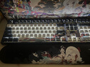 阿米洛（Varmilo）阿米洛中國(guó)娘嫦娥機(jī)械鍵盤\/靜電容鍵盤 單模\/三模 游戲鍵盤 辦公鍵盤 108鍵三模熱插拔 雛菊黃L機(jī)械軸 曬單實(shí)拍圖