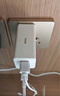 ROCK65W氮化鎵充電器套裝100W數(shù)據(jù)線Type-C快充蘋果16promax/15手機華為小米ipad平板筆記本電源適配器 曬單實拍圖