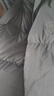 坦博爾羽絨服女短款可拆卸帽時(shí)尚大廓形秋冬外套厚530368D 黑色 165  曬單實(shí)拍圖