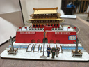 玩控 3d木質(zhì)拼插立體拼圖中國傳統古代建筑拼裝房子木制模型手工diy 天安門(mén)（升級款） 曬單實(shí)拍圖