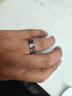 口力米大COLIMIDA原創(chuàng  )設計足銀轉運戒指男潮手工定制開(kāi)口指環(huán)單身戒飾品【上上簽】 特殊定制-聯(lián)系客服 曬單實(shí)拍圖