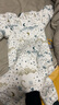 nest designs嬰兒睡袋嬰幼兒輕芯薄夾棉厚夾棉兒童分腿男女童秋冬寶寶防踢被 初雪-薄夾棉（建議室溫18-20度） 110碼（建議身高100-110cm） 曬單實拍圖