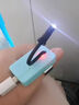 歡好拇指燈挖耳朵采耳燈專業(yè)手握燈聚光充電手燈打掏耳朵工具專用彩挖 充電%拇指燈#大藍(lán) 曬單實拍圖