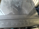 TCL 10KG水旋風(fēng)·變頻三動力波輪洗衣機T6 Pro 直驅(qū)電機薄機身 抗菌除螨 大容量洗衣機 B100T6-DP 曬單實拍圖