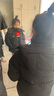 李寧童裝兒童羽絨服女小大童85%鴨絨簡(jiǎn)約寬松保暖外套140YYMU106-1 曬單實(shí)拍圖