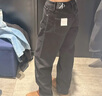 Calvin KleinJeans四季款女士潮流美式復(fù)古ck微彈洗水高腰闊腿牛仔褲J224475 1BY-牛仔深灰 29 曬單實拍圖