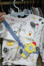 歡喜小熊 寶寶套裝春秋純棉衣服兒童嬰兒秋季休閑外出上衣褲子秋款童裝 星空藍 110 (無(wú)肩扣不可開(kāi)檔) 曬單實(shí)拍圖