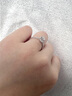 佐卡伊鉆戒女群鑲求婚鉆石戒指結(jié)婚紀(jì)念女戒設(shè)計(jì)感珠寶摩天輪系列送老婆 共約35分(20+15)D-E/SI 下單前指圈號(hào)請(qǐng)?jiān)斣?xún)客服 曬單實(shí)拍圖