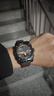 卡西歐（CASIO）手表送男生protrek太陽能智能運動日韓石英表腕表生日禮物學(xué)生 PRW-6900YL-5城市森林阻燃表帶 曬單實拍圖