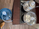 金沙公爵（Duke Kingtha）實(shí)木茶桌椅組合現代辦公室泡茶客廳喝茶桌子豪華:2.8桌組合+5客椅 曬單實(shí)拍圖