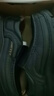 木林森休閑皮鞋男2025秋冬透氣頭層牛皮男鞋一腳蹬男軟底套腳中年爸爸鞋 V7331070-黑色 43 曬單實(shí)拍圖