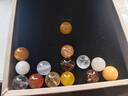 石俞記天然老黃玉散珠子玉石手工串珠diy手鏈翡翠單顆飾品配飾項(xiàng)鏈 優(yōu)選 12mm 單顆 曬單實(shí)拍圖
