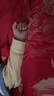 童泰（TONGTAI）寶寶內(nèi)衣套裝春秋季男童女童長(zhǎng)袖衣服家居服內(nèi)衣秋衣秋褲坑條 藍(lán)色 73 cm 曬單實(shí)拍圖