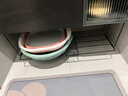 伊思家浴室伸縮式柜下臉盆架衛(wèi)生間免打孔收納架衛(wèi)浴櫥柜懸掛式儲(chǔ)物神器 黑色大號(hào) 曬單實(shí)拍圖