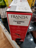 芳絲雅FRANZIA【微瑕】加州紅盒裝葡萄酒 美國進(jìn)口（多種口味）居家口糧紅酒 【殘次】加州紅3L輕微 曬單實(shí)拍圖