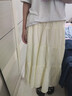 優(yōu)衣庫女裝層疊長(cháng)裙/半身裙長(cháng)裙裙子479740 41 杏黃色 S /155/62A 曬單實(shí)拍圖