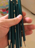 得力(deli鉛筆50支裝無(wú)鉛毒2b考試專(zhuān)用兒童小學(xué)生鉛筆hb練字六角桿素描HB一年級涂卡筆答題卡 【HB-10支裝】綠桿-六角桿-盒裝 曬單實(shí)拍圖