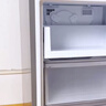 美的（Midea）三門(mén)249家用電冰箱小型三開(kāi)門(mén)無(wú)霜變頻一級能效多門(mén)宿舍租房以舊換新小冰箱MR-249WTPE國家補貼 曬單實(shí)拍圖