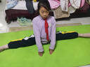 笛莎（DEESHA）童裝女童上衣2025秋兒童搖粒絨糖果色半高領(lǐng)長(cháng)袖T恤 夢(mèng)幻紫M8 140 曬單實(shí)拍圖