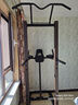 馬西（MASSFIT）家用落地式多功能引體向上器室內單雙杠家用運動(dòng)健身鍛煉器材 咖啡豪華款PT98501 曬單實(shí)拍圖