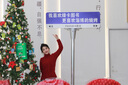 兔皇【100%加厚純羊毛】兔皇2025秋冬新款半高領(lǐng)針織毛衣女羊毛衫上衣 醉花米 M 曬單實拍圖
