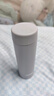膳魔師（THERMOS）日本原裝進(jìn)口膳魔師迷你保溫杯女生可愛(ài)口袋杯超小巧保冷水杯JOJ 淡紫色JOJ-PAPL 150ml 24新款 曬單實(shí)拍圖