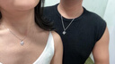 京蔻迪小王子與玫瑰情侶項鏈999一對情侶款吊墜情人節禮物送女男友 情侶項鏈+夢(mèng)幻告白禮盒 曬單實(shí)拍圖