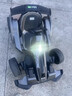 愛(ài)貝岙兒童電動(dòng)玩具車(chē)可坐人遙控電動(dòng)小汽車(chē)男孩生日禮物戶(hù)外電動(dòng)卡丁車(chē) 珍珠白+12V7A電瓶+普通硬輪 曬單實(shí)拍圖