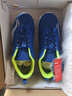 李寧青少年跑步鞋網(wǎng)面透氣男鞋柔軟大網(wǎng)孔輕量舒適運動(dòng)鞋YKFR024 曬單實(shí)拍圖