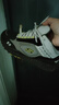 Skechers男鞋綁帶戶(hù)外休閑鞋 復(fù)古拼接運(yùn)動(dòng)鞋51943 GYBK灰色/黑色 42 曬單實(shí)拍圖