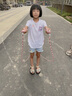 李寧（LI-NING）竹節跳繩計數兒童小學(xué)生幼兒園一年級初學(xué)者中考考試訓練專(zhuān)用 計數款【甩到不疼+可寫(xiě)姓名】粉 曬單實(shí)拍圖
