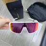 歐克利Oakley Sutro 蘇特羅9406A太陽(yáng)山地公路車(chē)騎行運動(dòng)墨鏡眼鏡 磨砂白框 譜銳智公路鏡片 曬單實(shí)拍圖