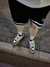 李寧（LI-NING）運動短褲夏季薄款寬松美式籃球褲子五分褲冰絲速干休閑跑步大褲衩 黑色-美式籃球短褲·寬松速干 L 曬單實拍圖