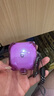 舟泰光適用魔音Beats Fit Pro耳機保護套新款beats透明純色殼不貼膠Fitpro無(wú)線(xiàn)藍牙耳機套 Beats Fit Pro透紫【不貼膠·鎖扣開(kāi)關(guān)】 曬單實(shí)拍圖