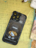 奶小鴨（NEYAA）適用蘋果16promax手機殼 iphone16promax保護套全包硅膠防摔超薄創(chuàng)意卡通簡約軟殼男女款 石墨黑 曬單實拍圖