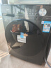美的（Midea）滾筒洗衣機全自動家用【MG100V36T】懶人超薄10公斤 以舊換新 家電國家補貼20% 一級能效 內(nèi)衣洗  曬單實拍圖