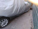 適用于別克全新英朗gtxt凱越君越君威朗昂科拉昂科威威朗賽歐車(chē)衣車(chē)罩車(chē)套防曬防雨隔熱車(chē)套 普通款銀灰色【無(wú)禮品】 英朗（三廂） 曬單實(shí)拍圖