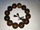 龍隱  金絲楠木手串男女款陰沉木文玩佛珠烏木送男女友禮物 暗影水波  20mm*12顆 曬單實(shí)拍圖