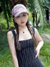 AWE官方彩色小熊項鏈GD權(quán)志龍宋妍霏明星同款糖果色橡皮熊頸鏈女 黑色 2.5cm 曬單實拍圖