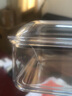匠之典作 普洱茶收納盒茶餅展示架透明賞茶盤(pán)普洱茶罐茶餅架防塵防潮 方形茶餅透明盒（一層） 曬單實(shí)拍圖