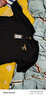 BOY LONDON【破棘之翼】BOYLONDON潮牌夏季短袖男女同款翅膀刺繡T恤N01025 黑色 S 曬單實(shí)拍圖